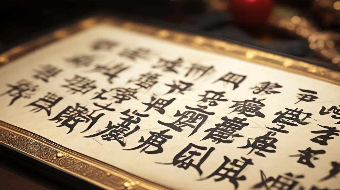 一了朱明书法