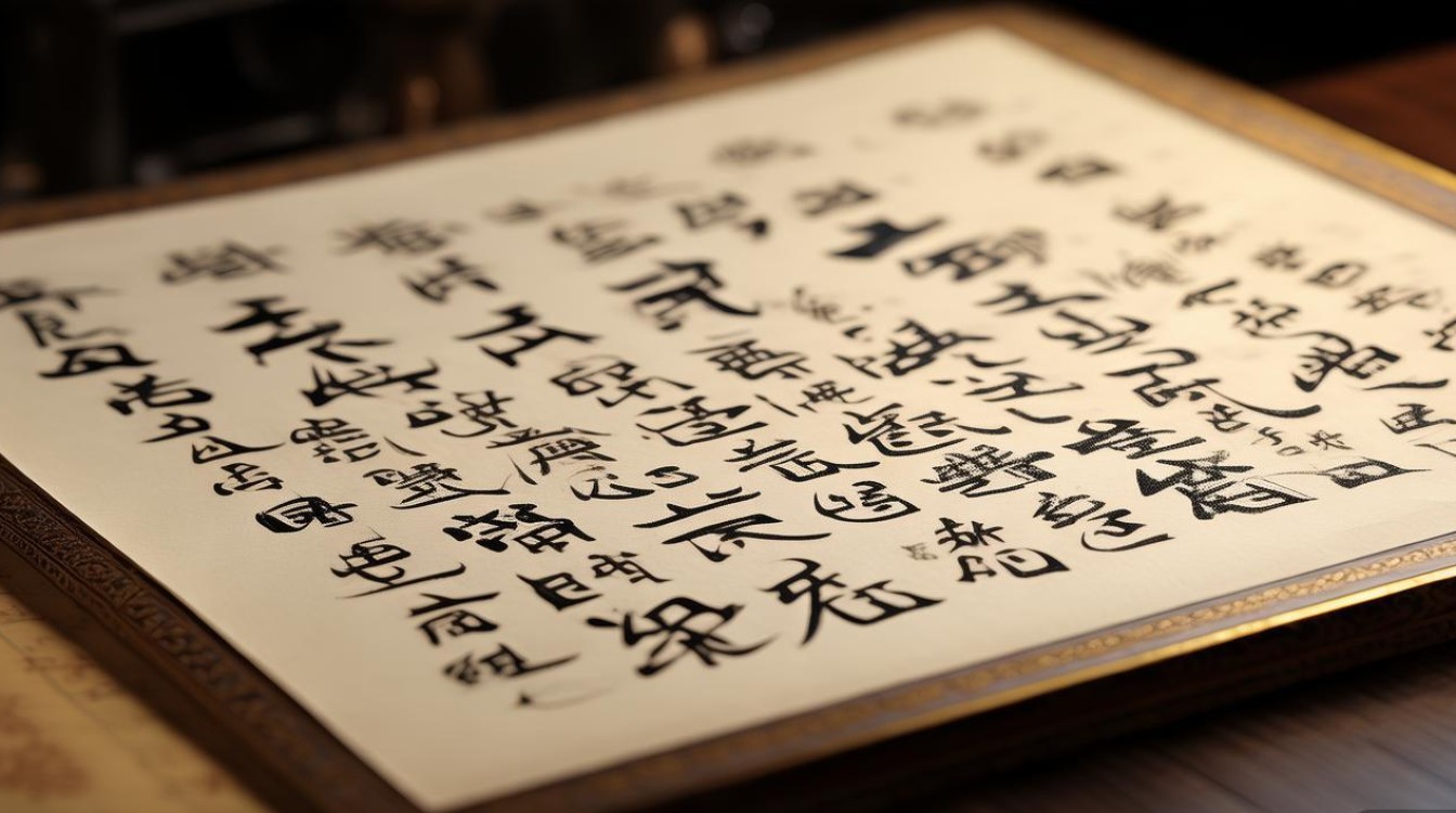 一了朱明书法