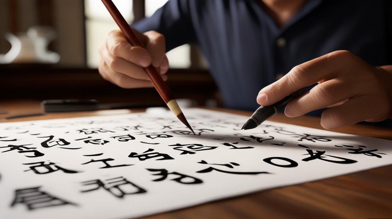 静字书法隶