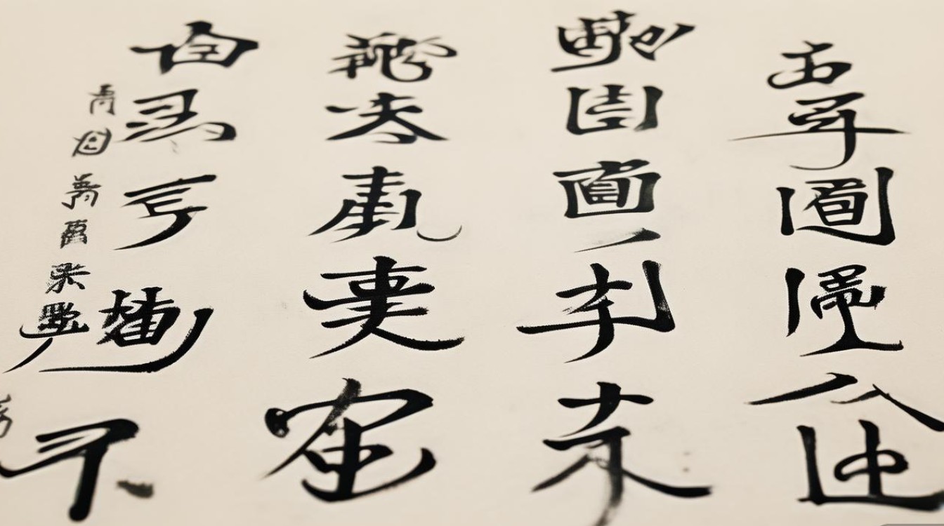 张连华书法