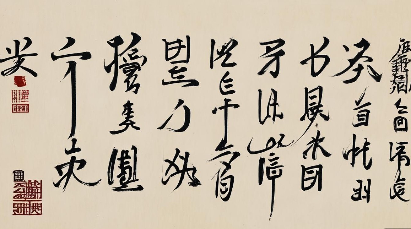 张连华书法