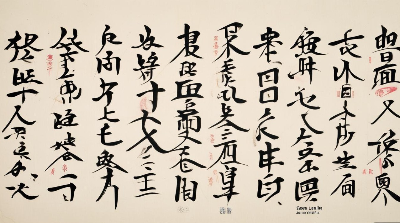 张连华书法