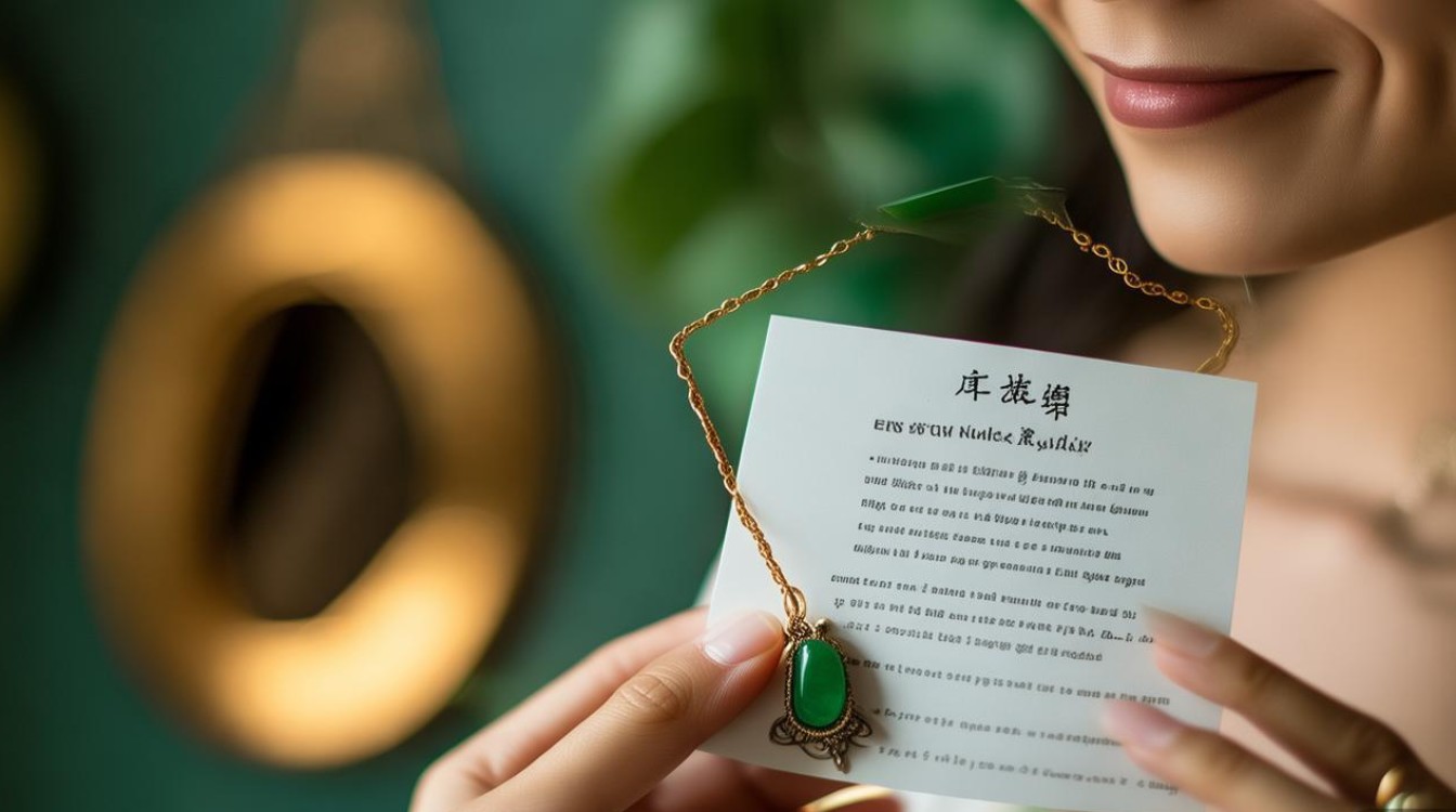 新买翡翠怎么戴