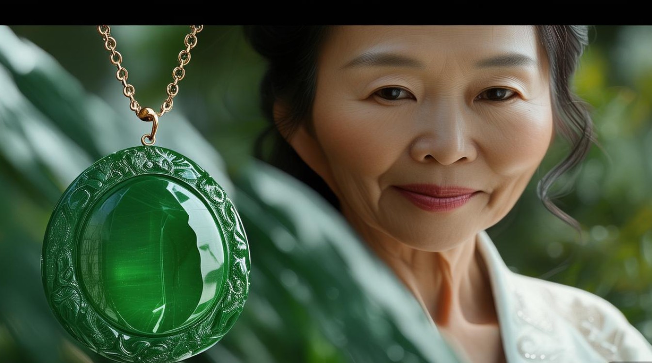 戴翡翠的含义