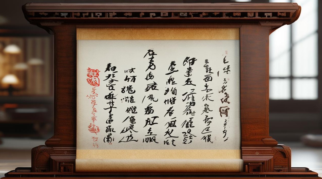 最好行草书法