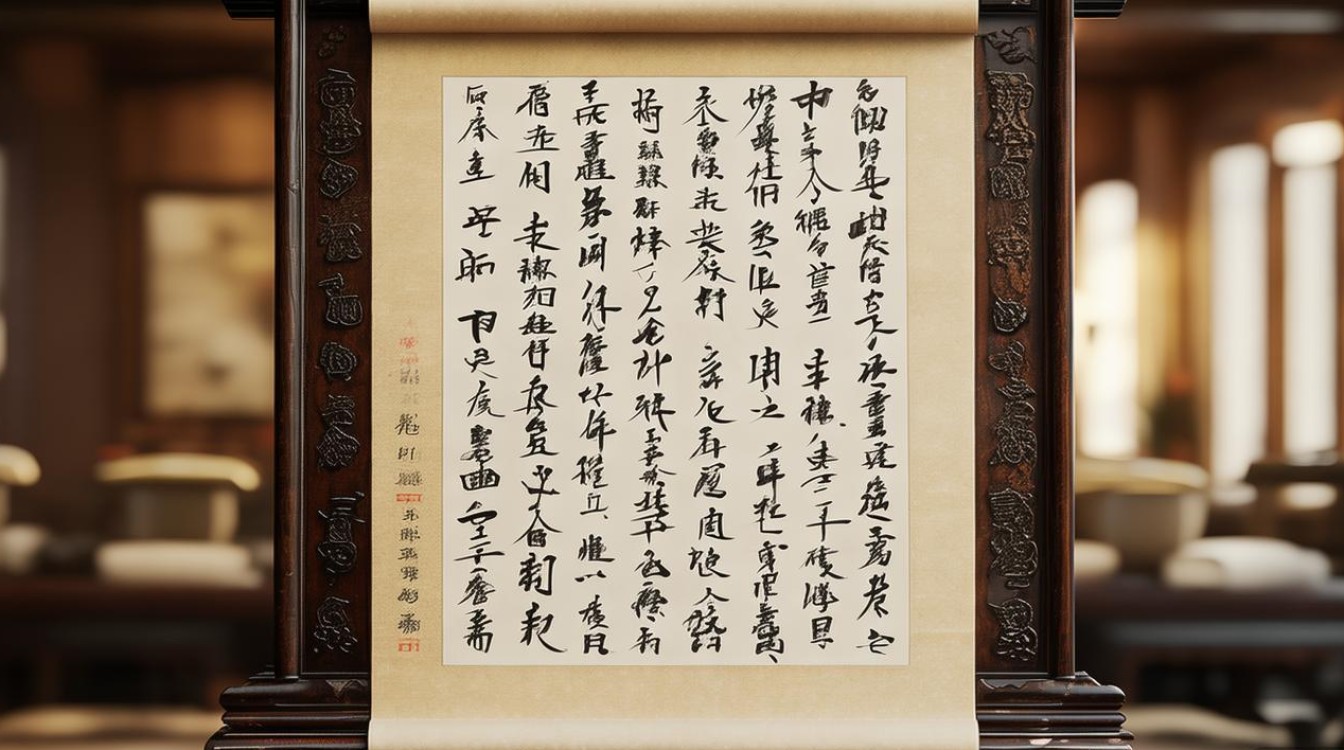 最好行草书法