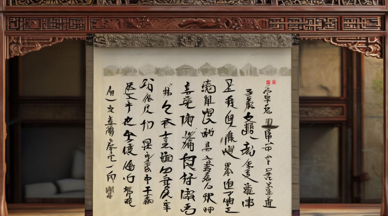 最好行草书法