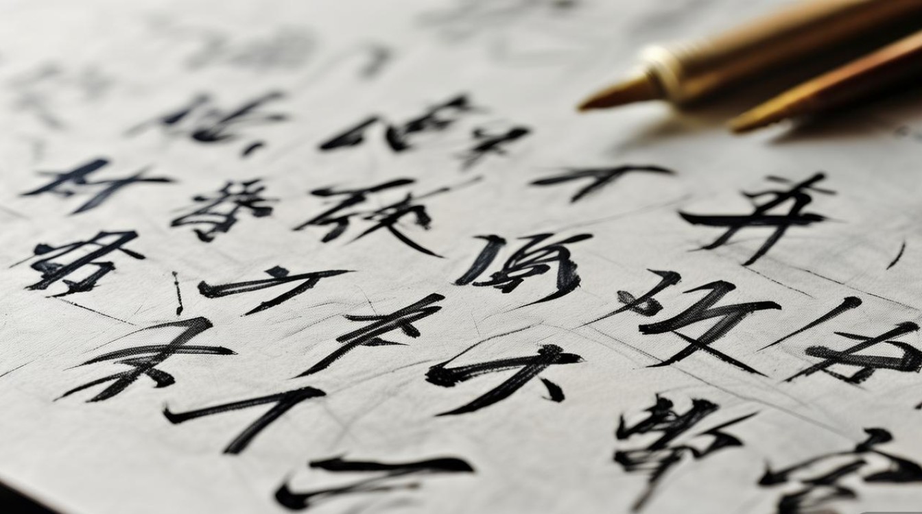 子沙的书法
