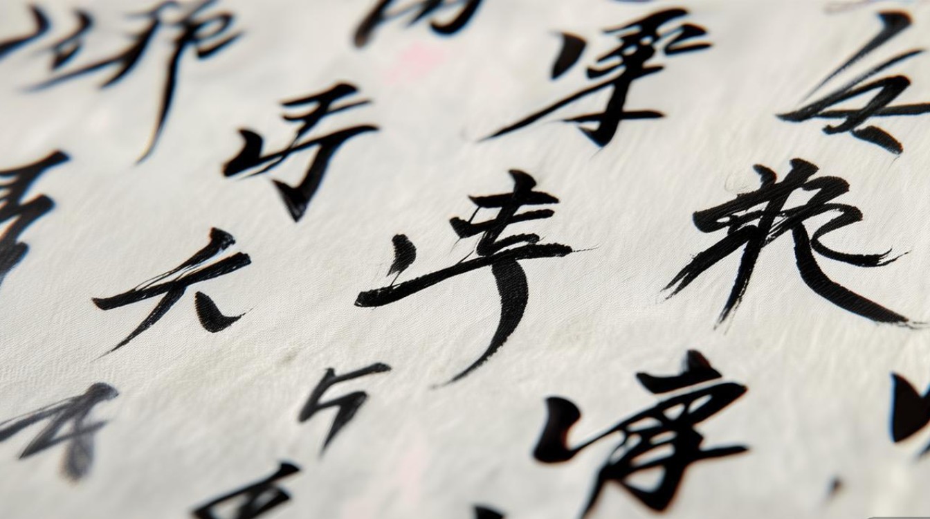 子沙的书法