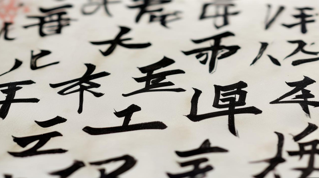 子沙的书法