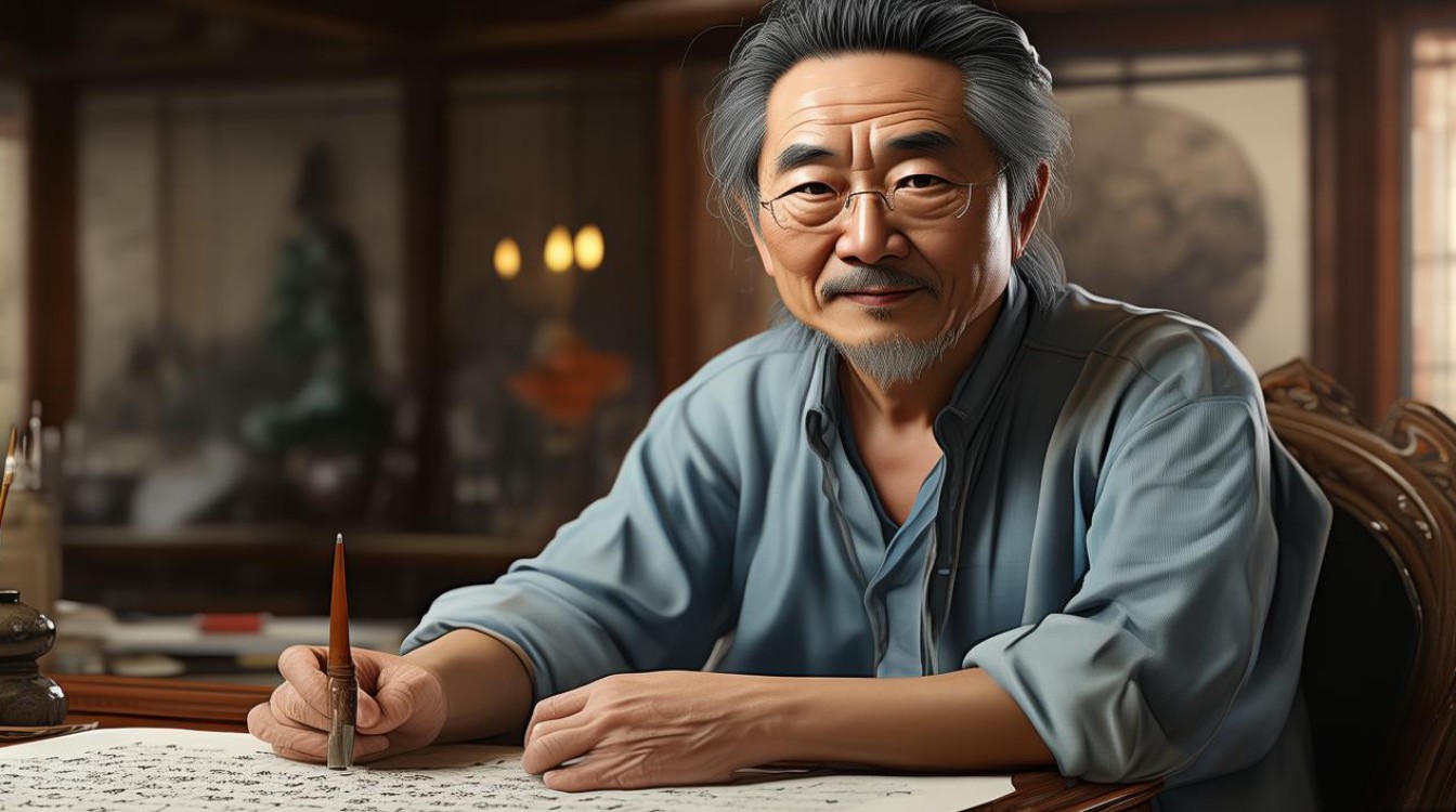 梁增权画家