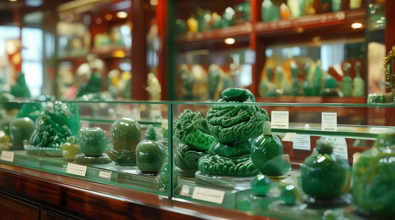 香港翡翠玉器