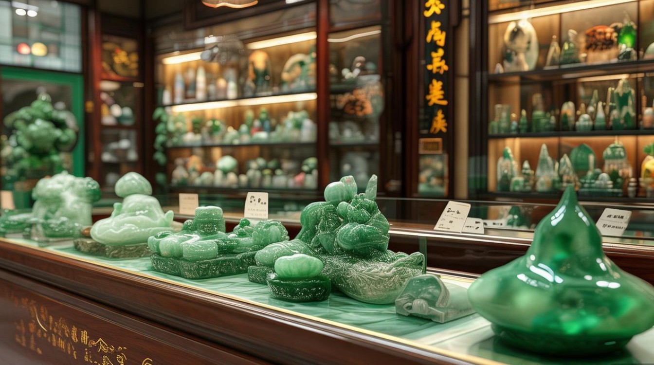 香港翡翠玉器