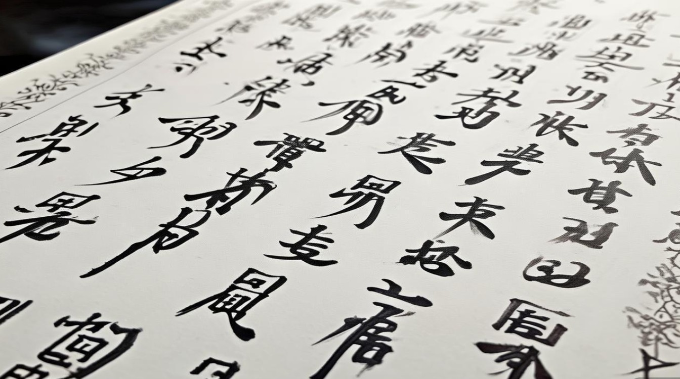 特色书法作品