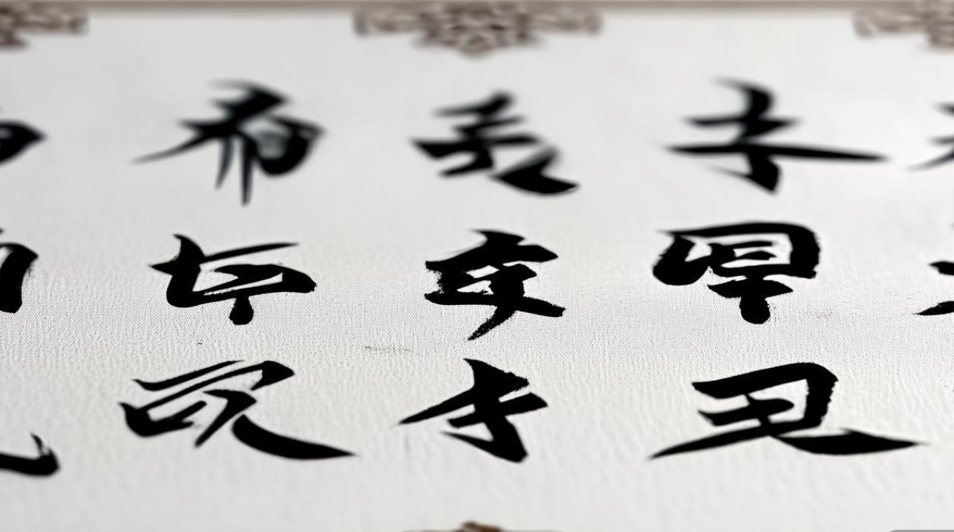 特色书法作品
