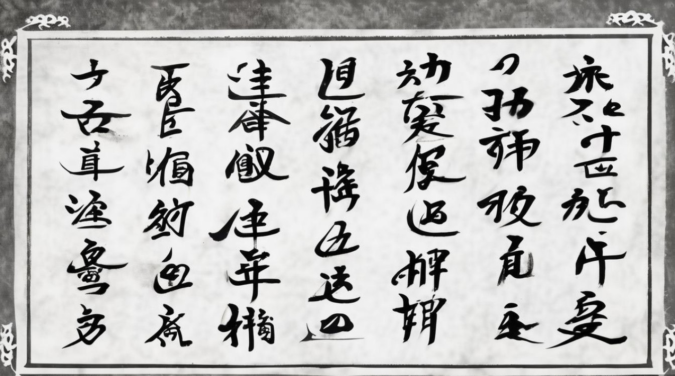 特色书法作品