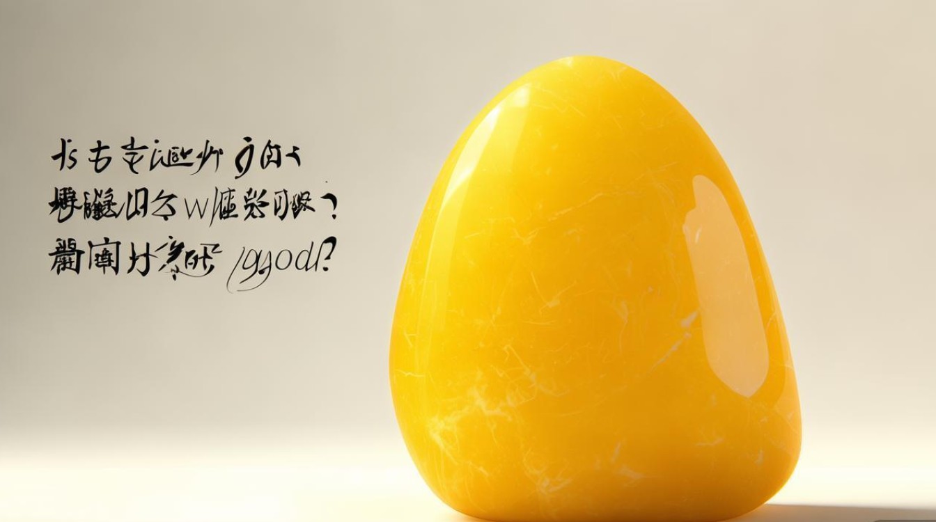 黄色的翡翠好吗