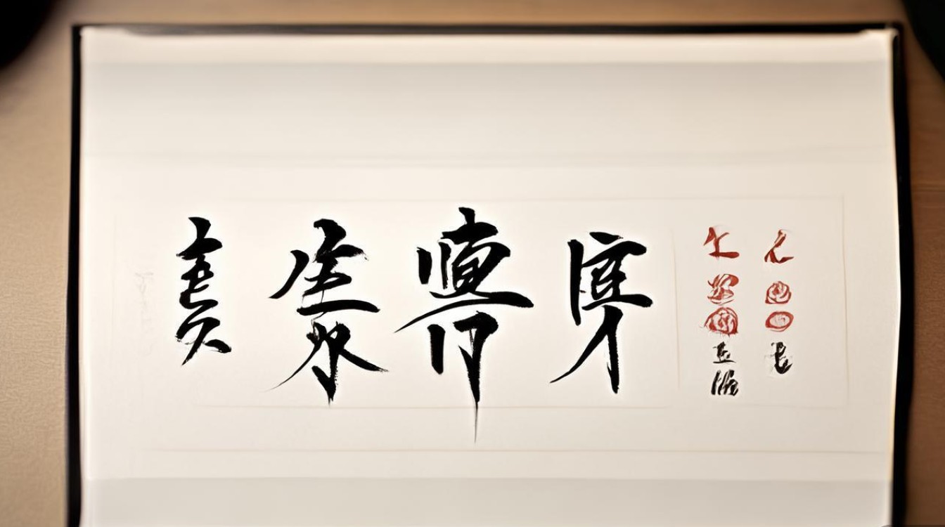 张子豪书法