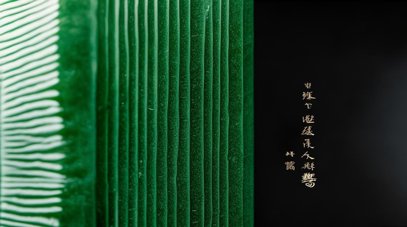 翡翠横纹竖纹