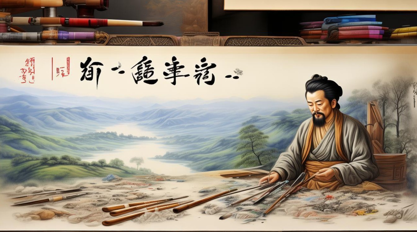 山水画家乐