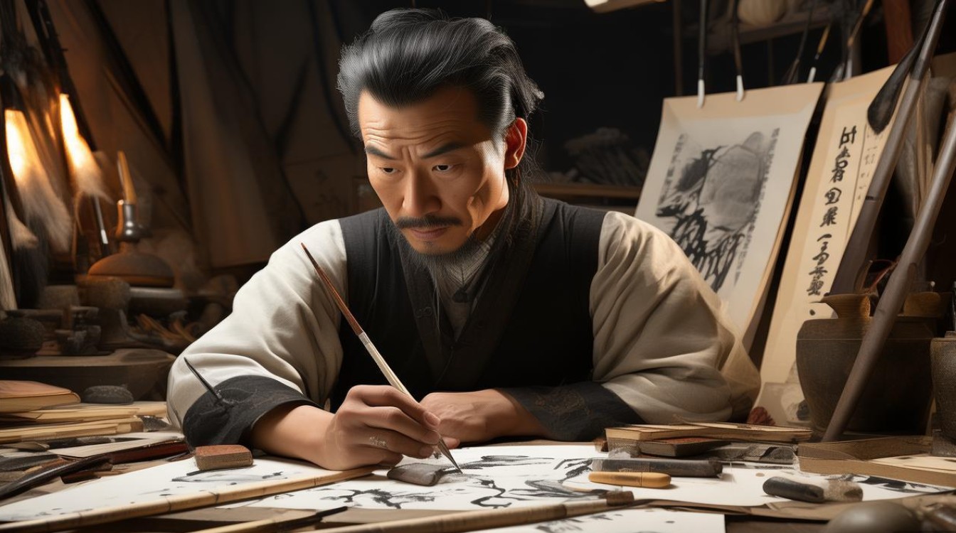 清代画家陈恺