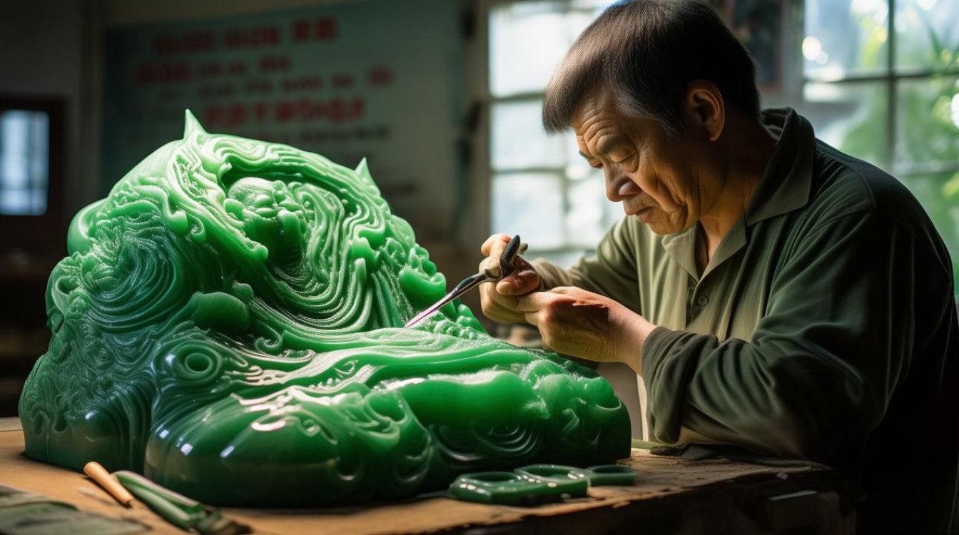 翡翠雕刻哪里好
