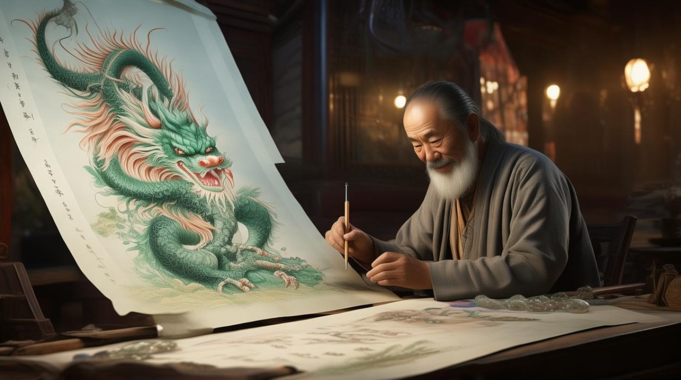 高龙玉画家