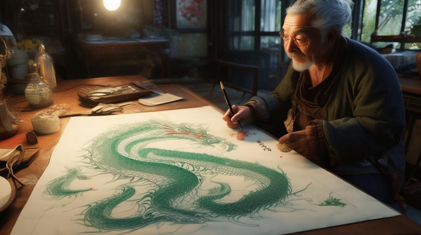 高龙玉画家