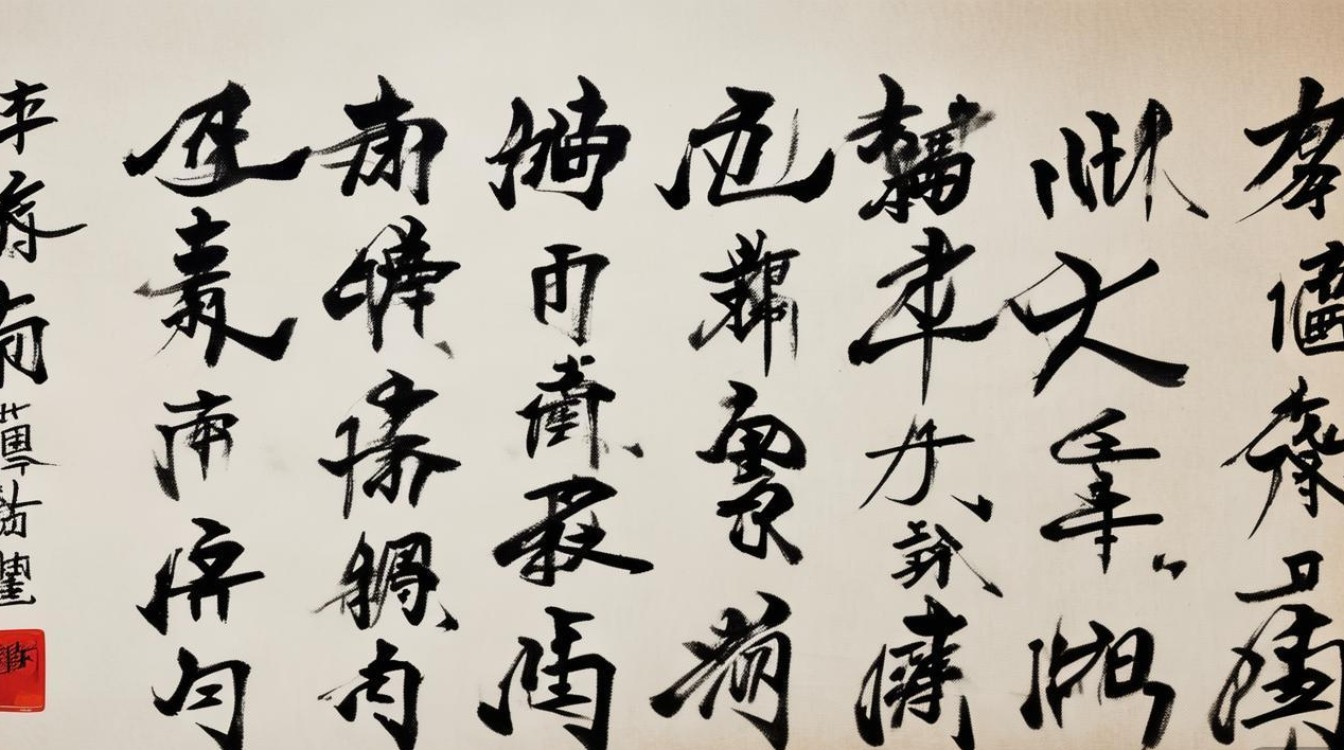 薛岳的书法