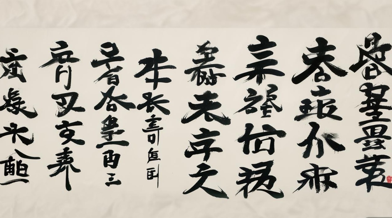 薛岳的书法