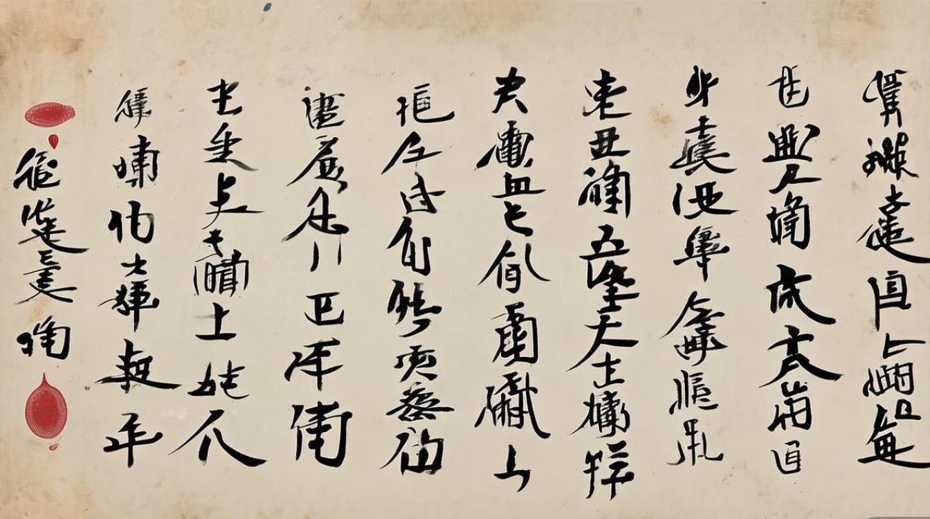 薛岳的书法