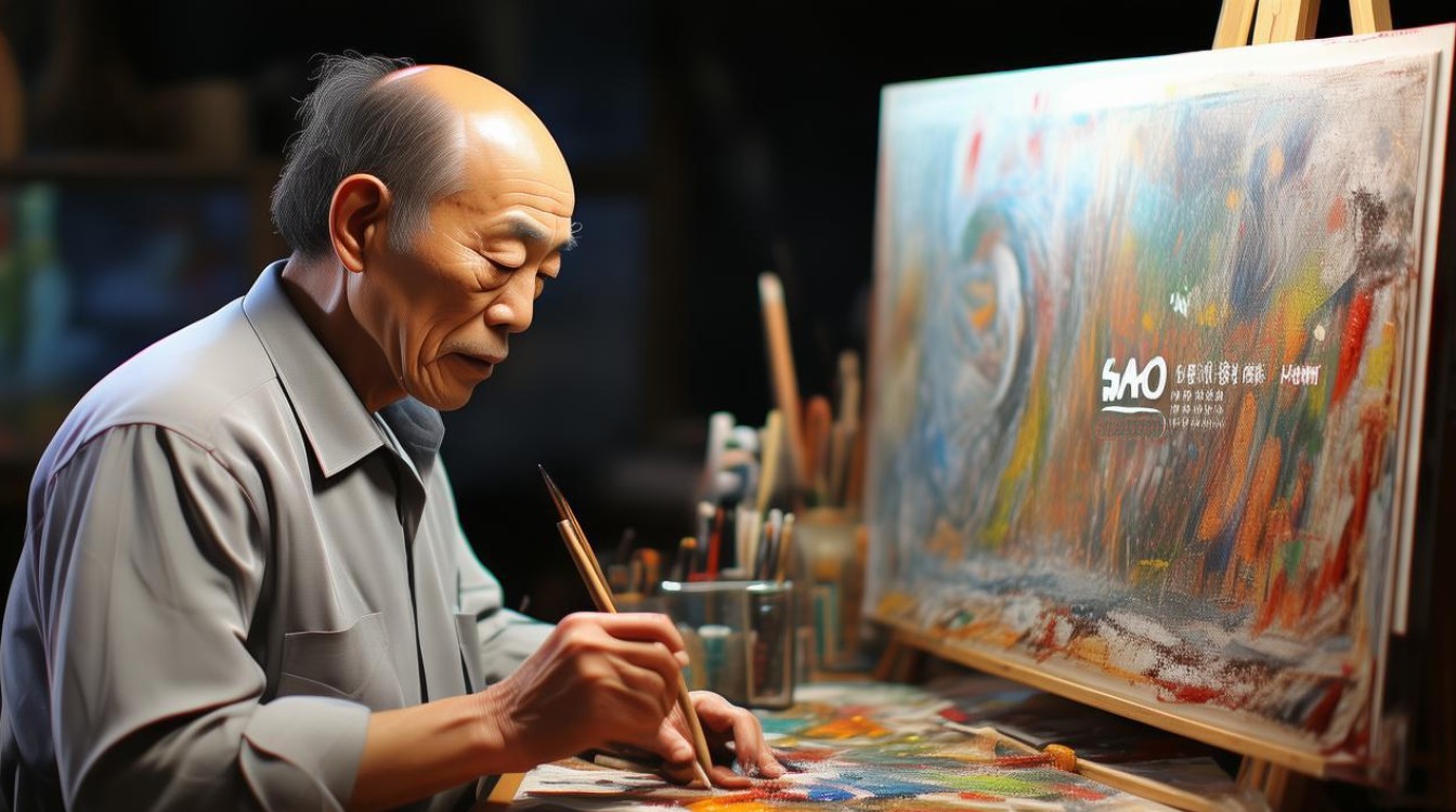 画家高文忠