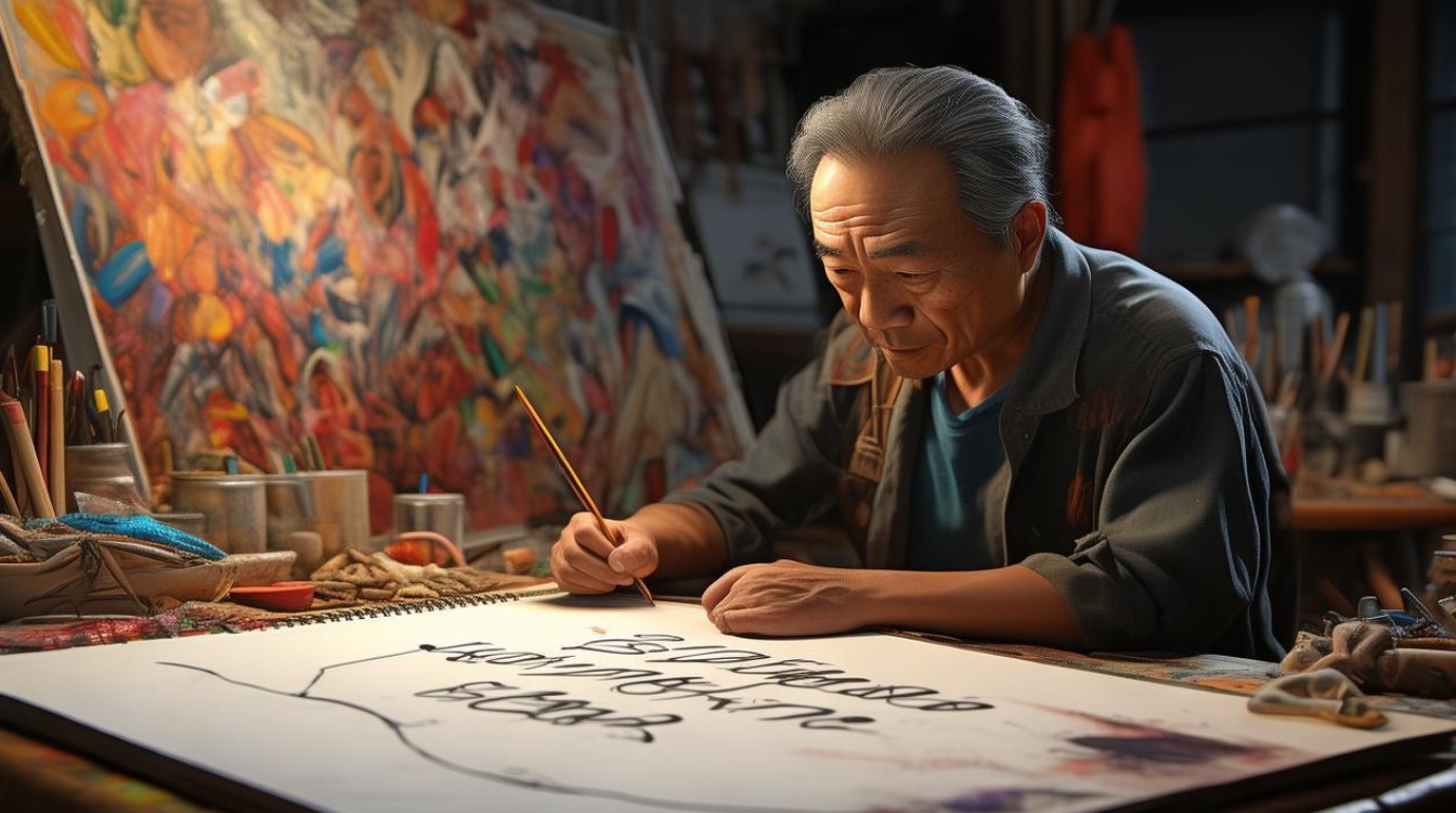 画家高文忠