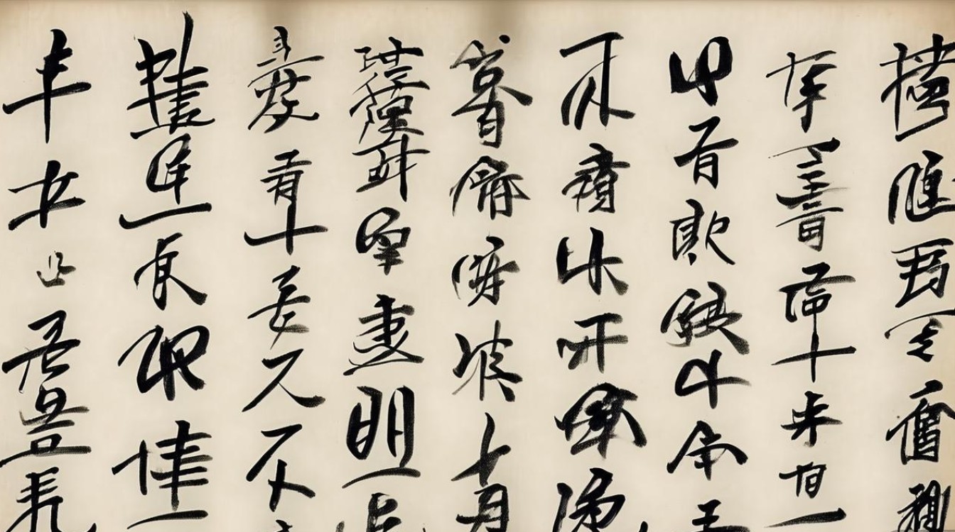 张商英书法