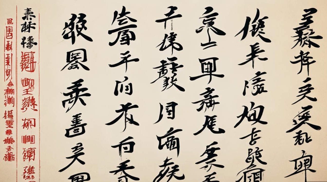 张西铭书法