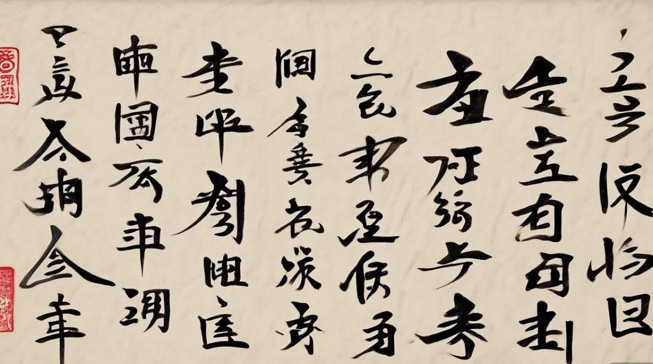 张西铭书法