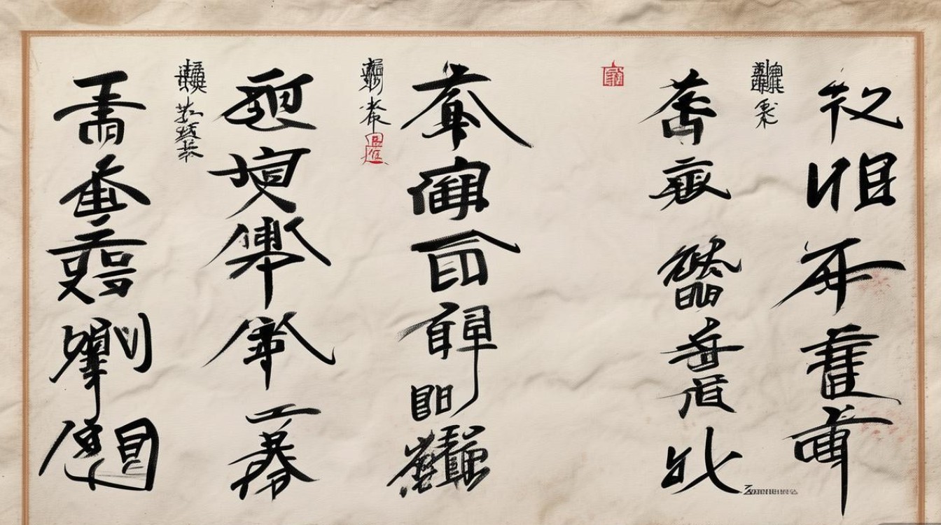 张西铭书法