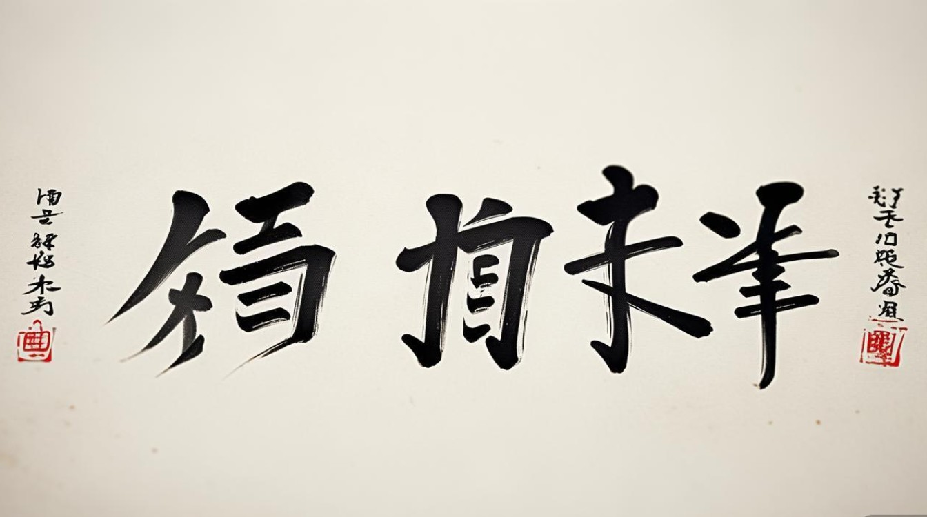 寿正楷书法
