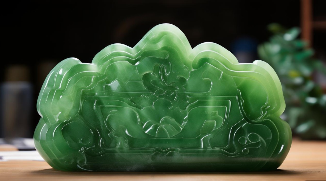 翡翠大师作品图片