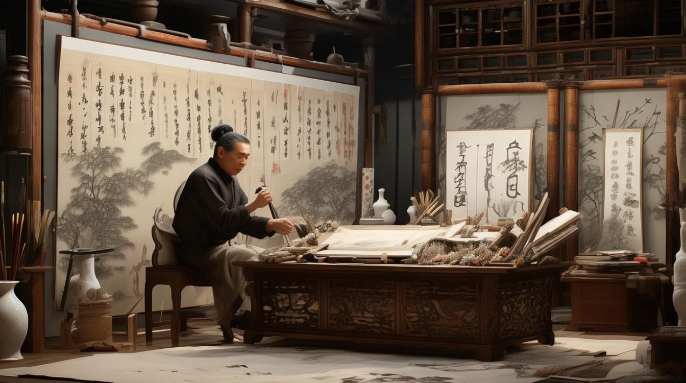 廉古泉画家
