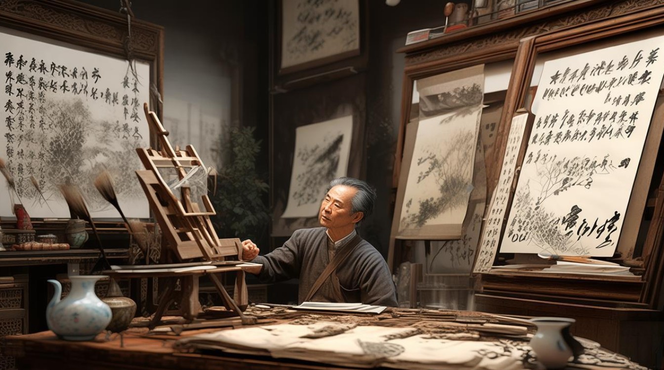 廉古泉画家