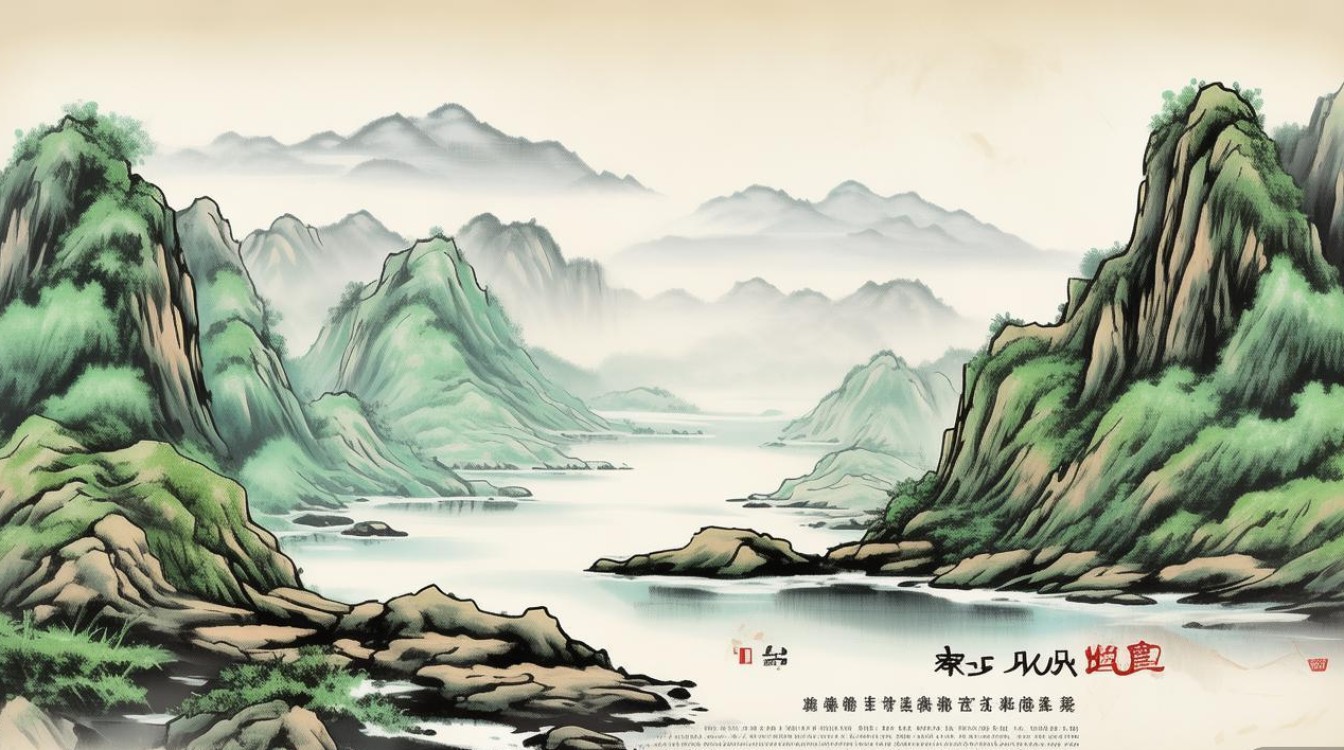 山水画家现代
