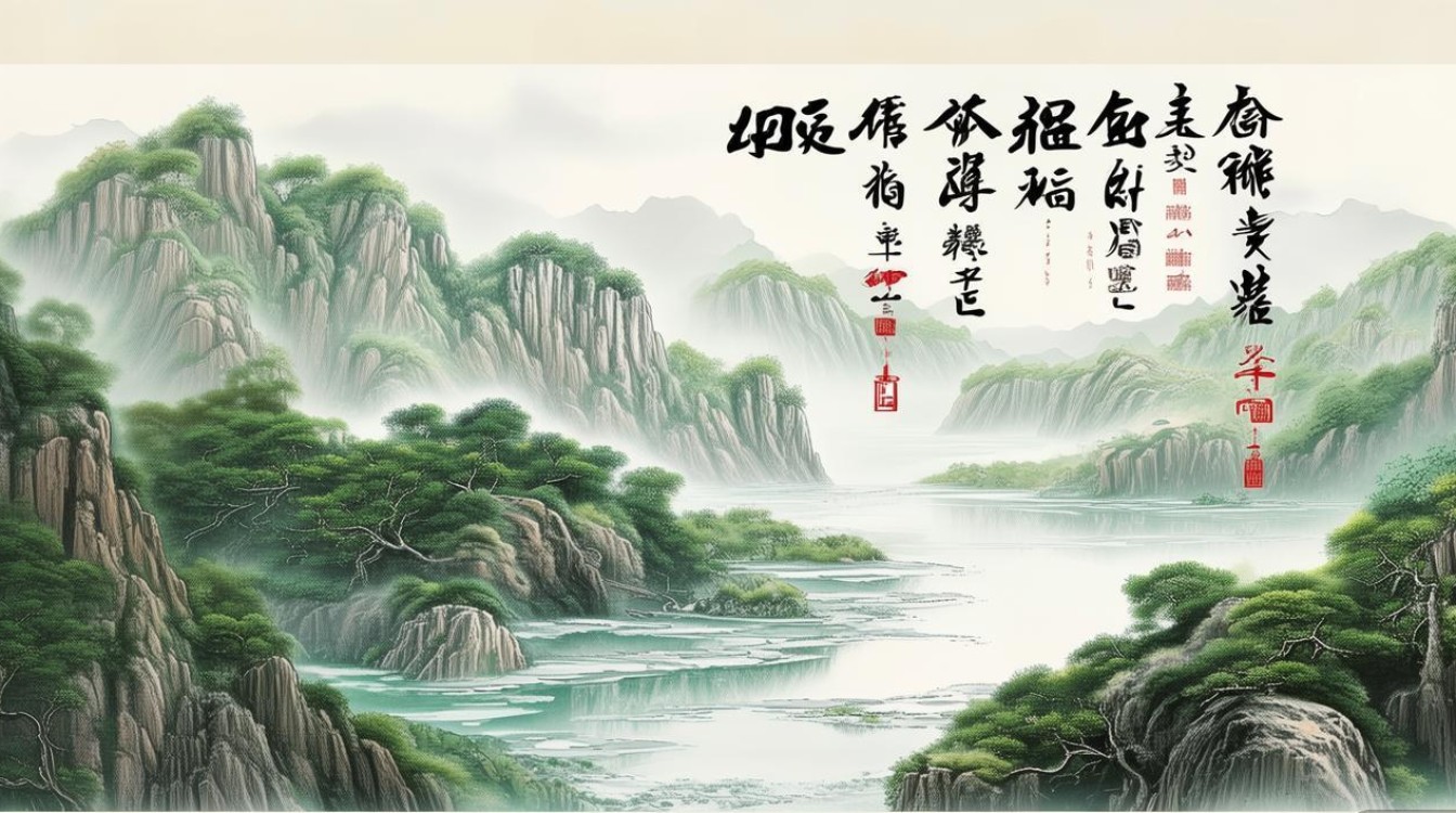 山水画家现代