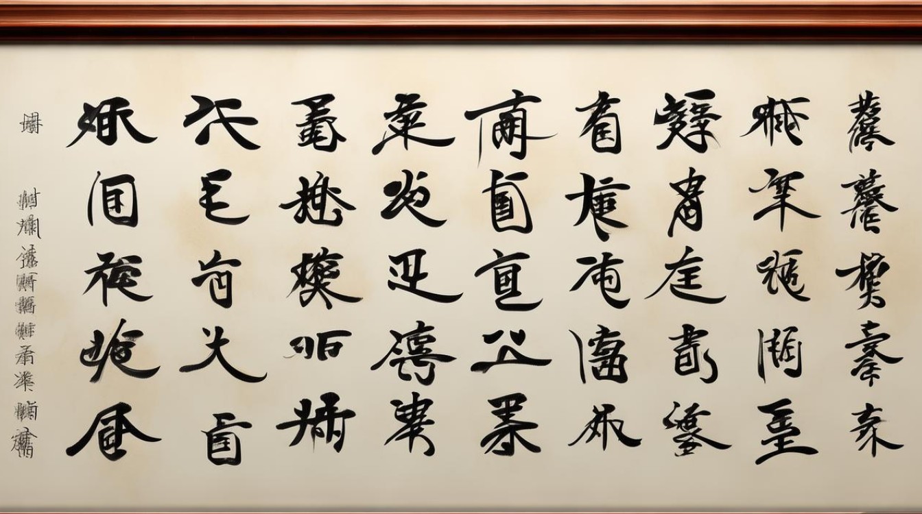 郑绍勇书法