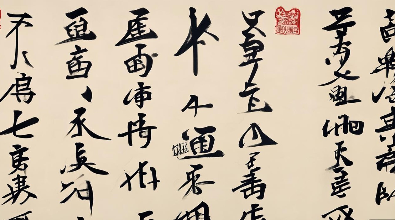 李万西书法