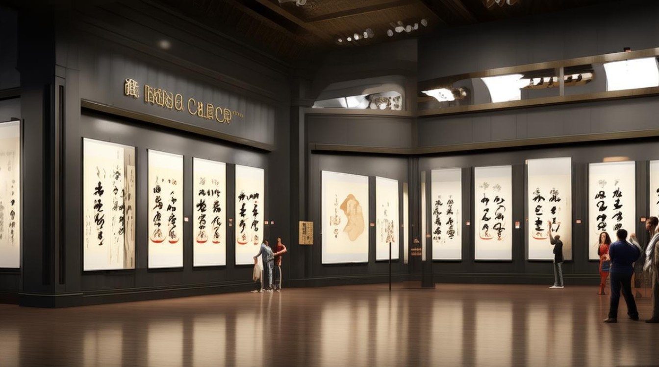 张铁林书法展
