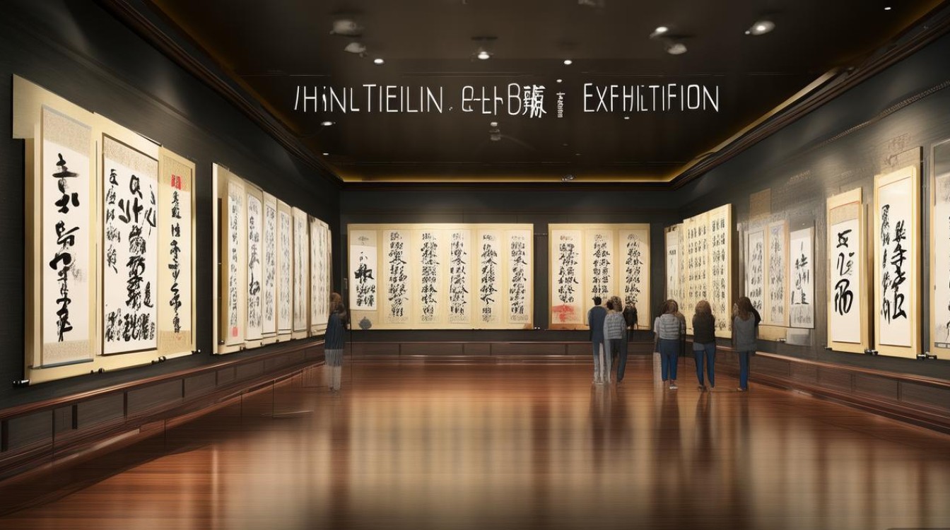 张铁林书法展