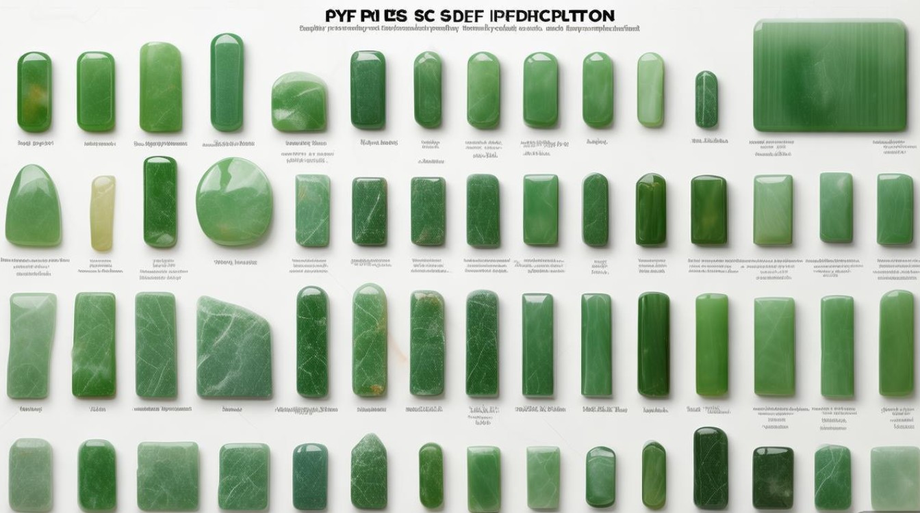 翡翠的种类鉴别