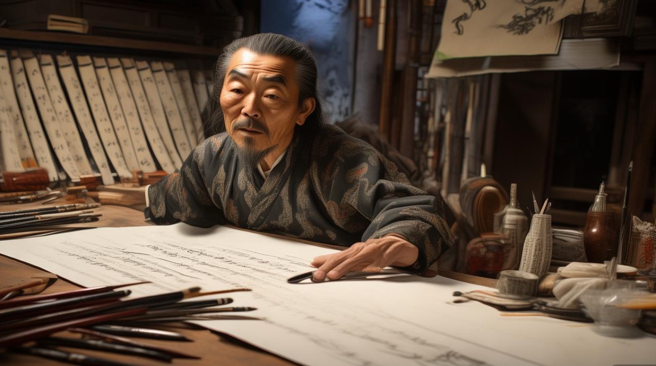 国画家孔