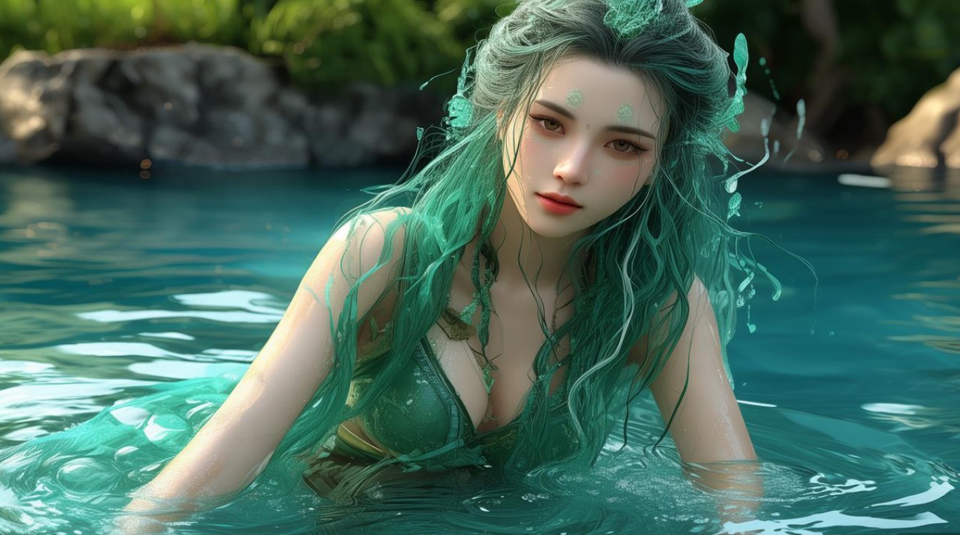 翡翠蓝水观音